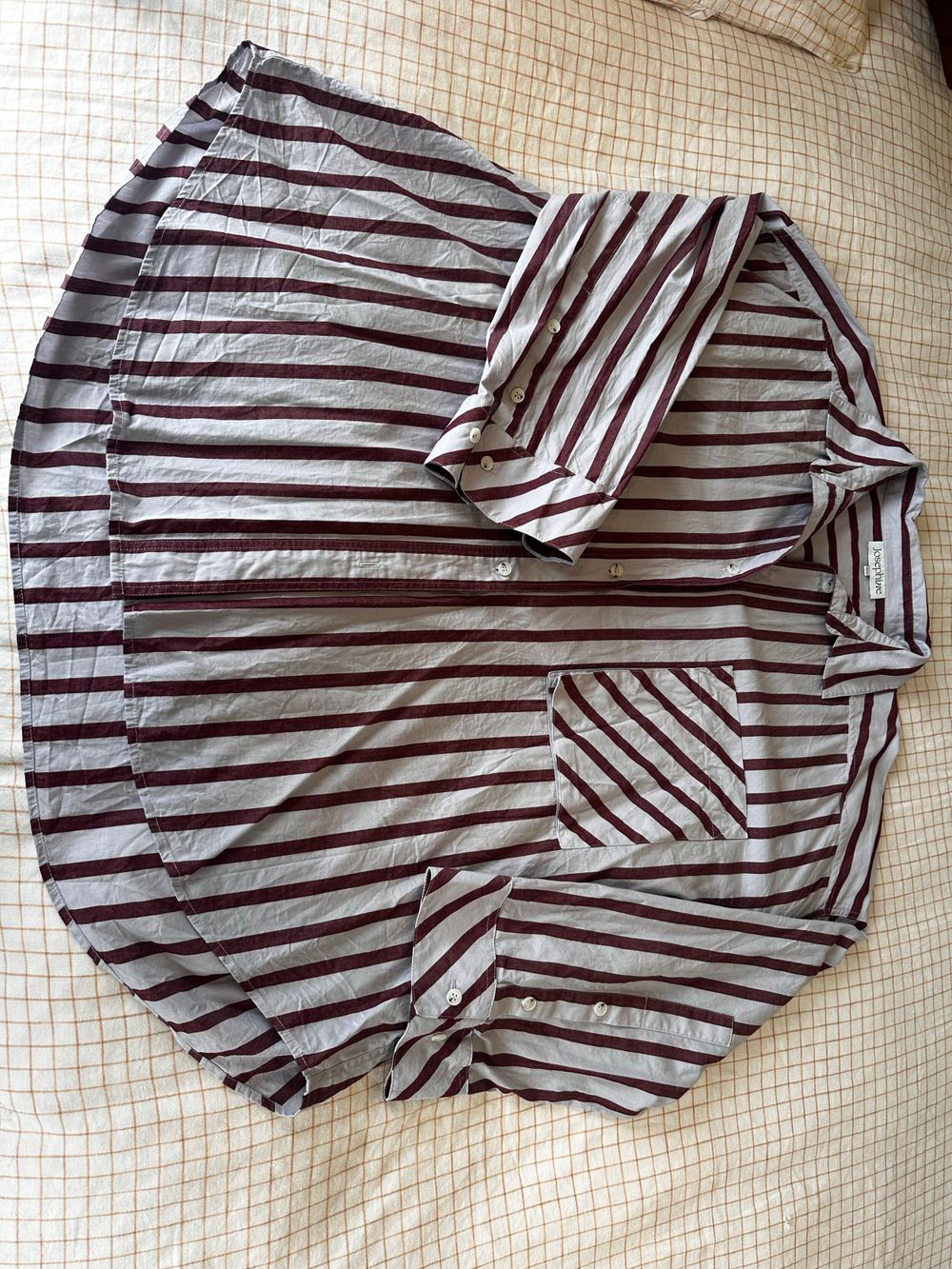 Josephine Oversized Striped Shirt