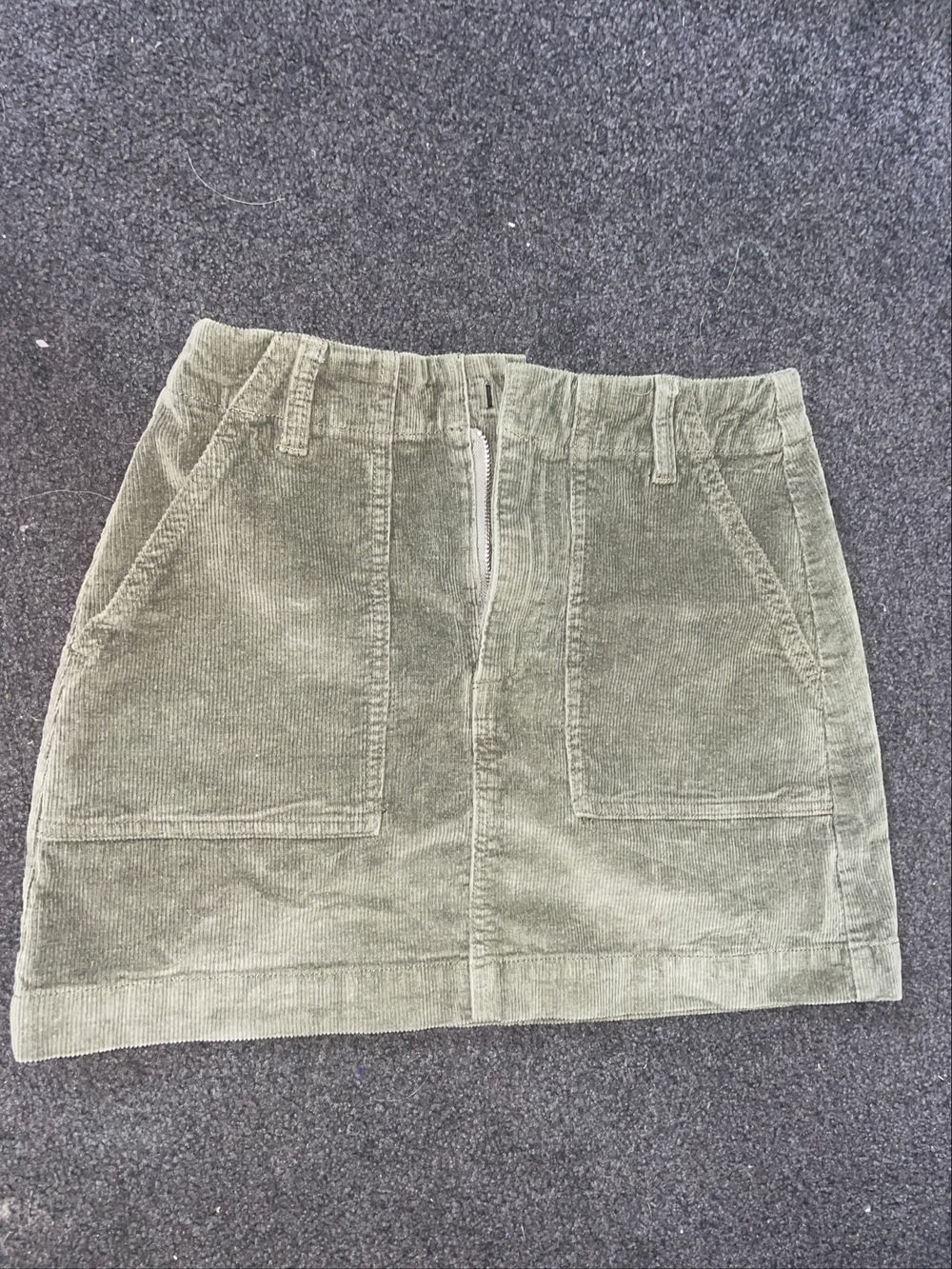 glassons Corduroy Mini Skirt