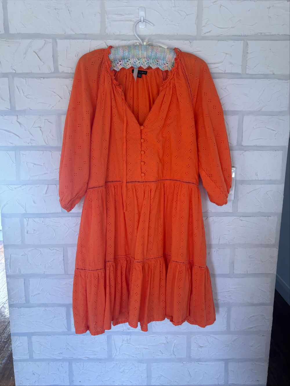 Flo  & Frankie - Orange Mini Dress