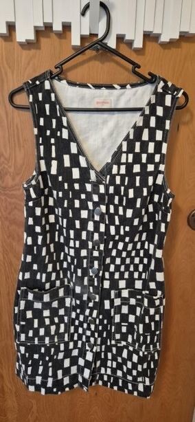 Gorman mini denim dress Size 8