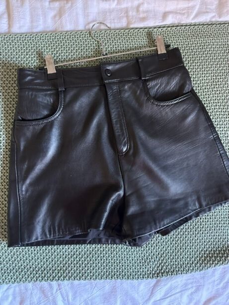 Phoenix Leather Shorts