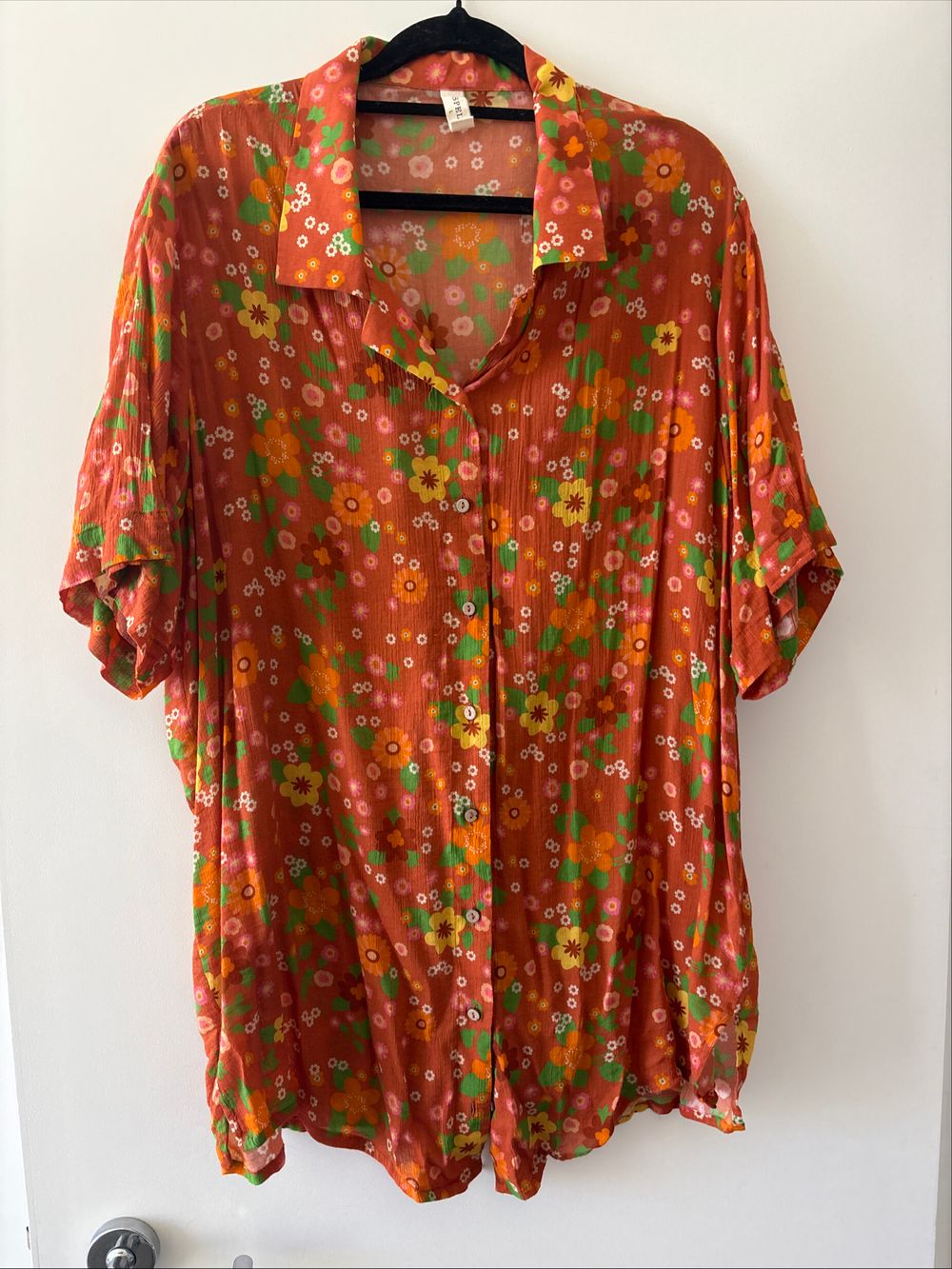 spell Floral shirt