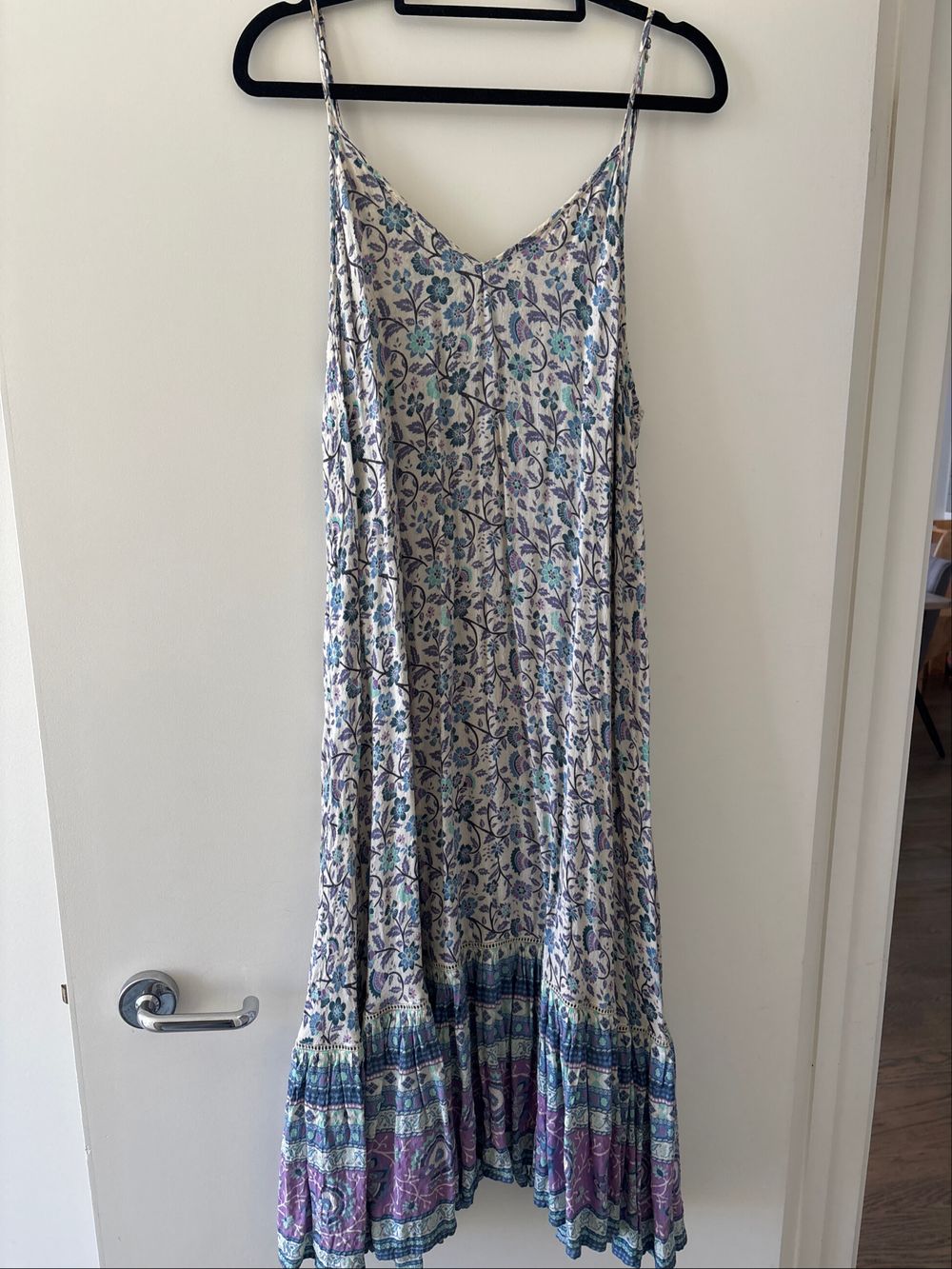 spell strappy dress