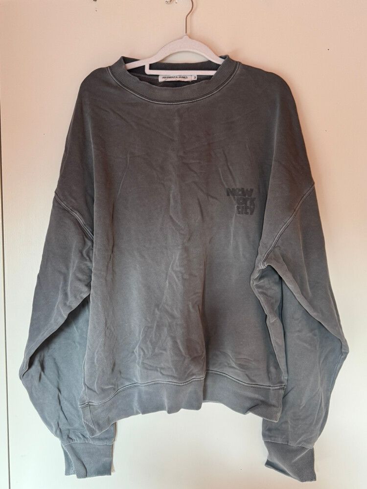 Araminta James sweatshirt