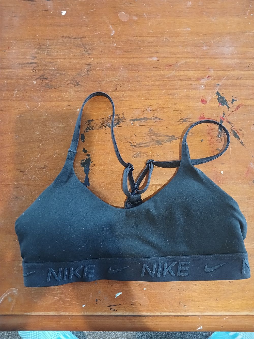 Nike girls crop top