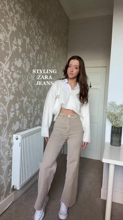 Zara Marine Jeans