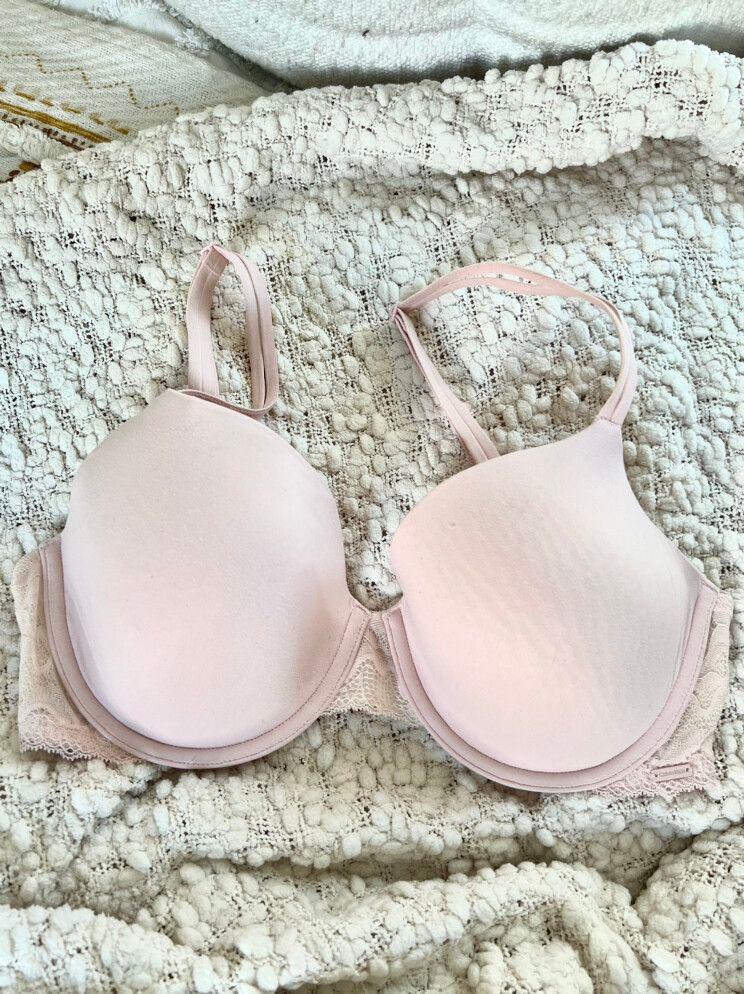 Calvin Klien Pink T Shirt Bra