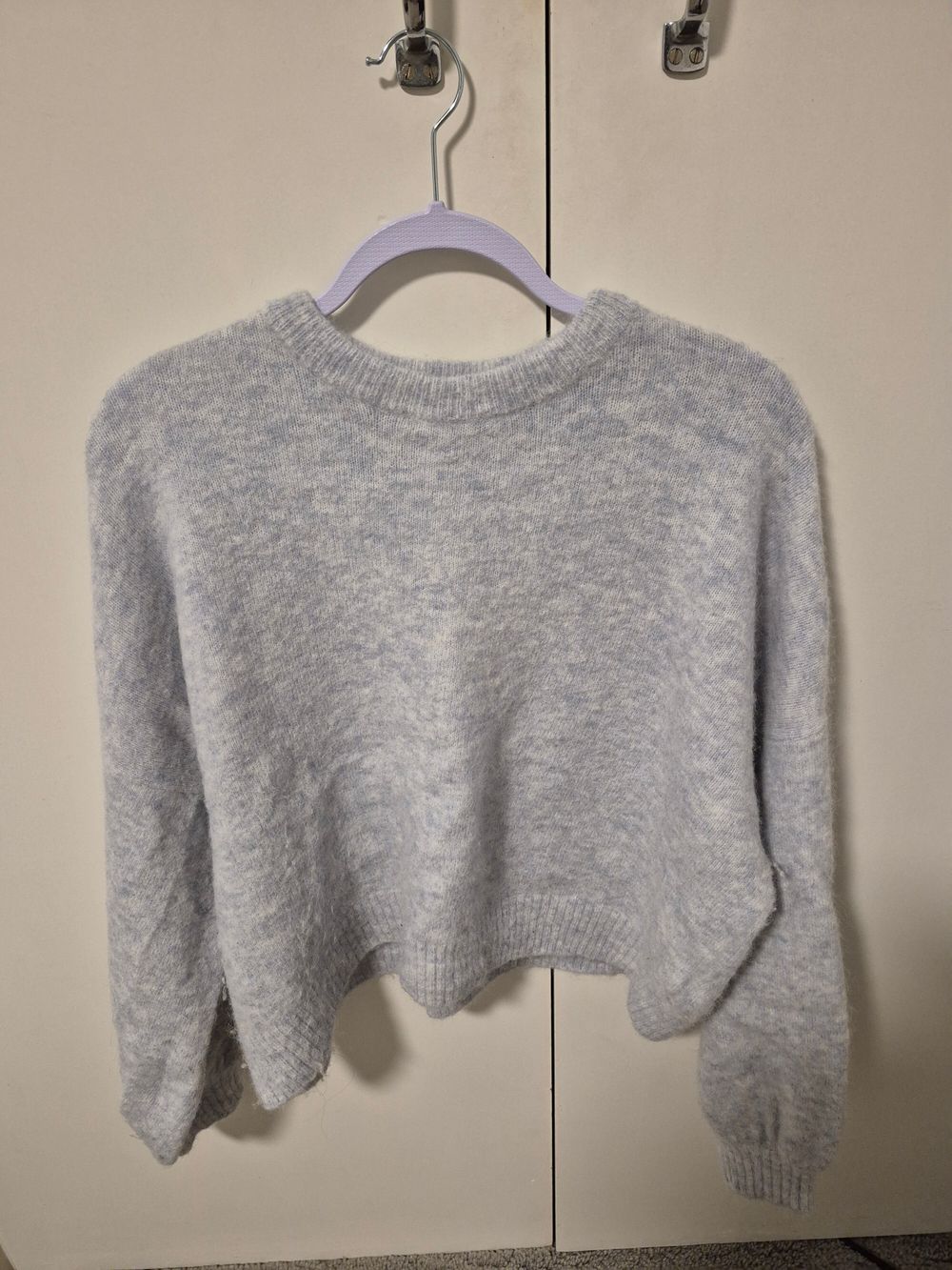 The Luxe Whisper Crew Neck Sweater