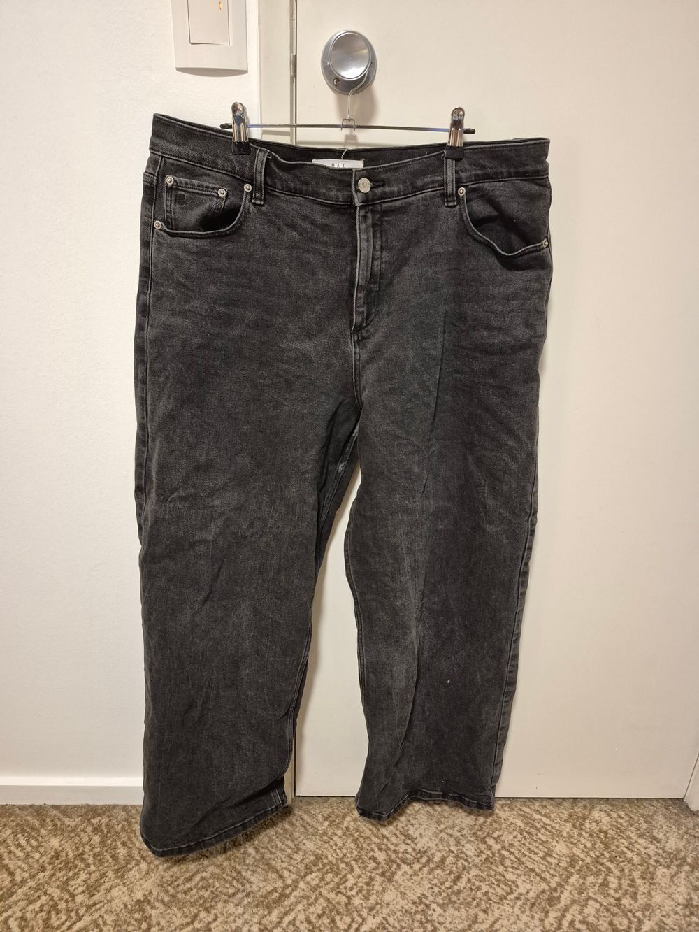 Nevada Wide Leg Jean