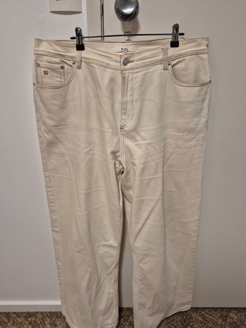 Nevada Wide Leg Jean