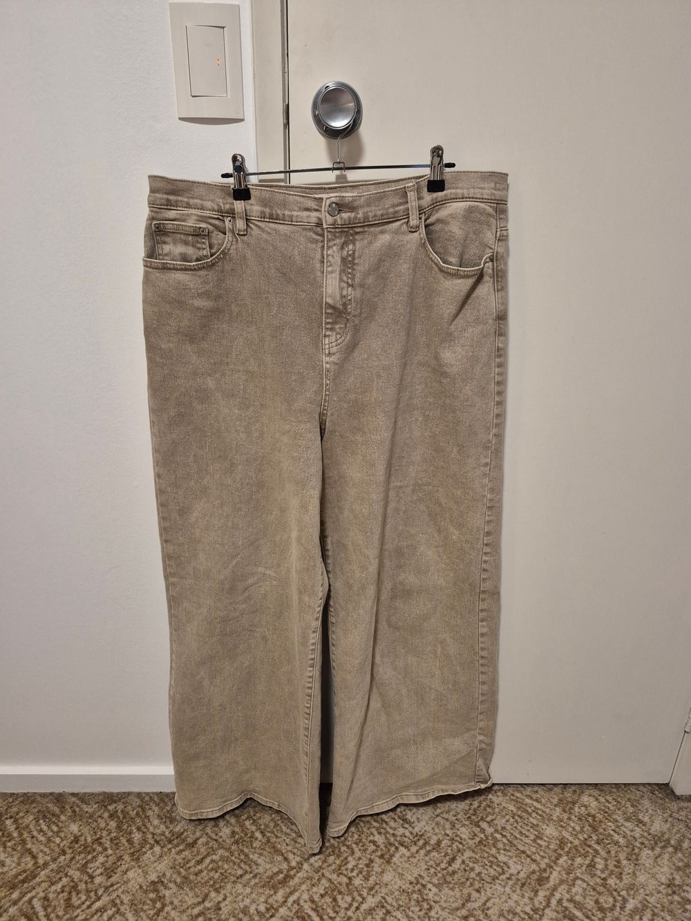 Dallas Wide Leg Jean