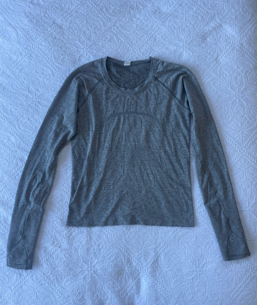 Lululemon Swiftly Tech Longsleeve