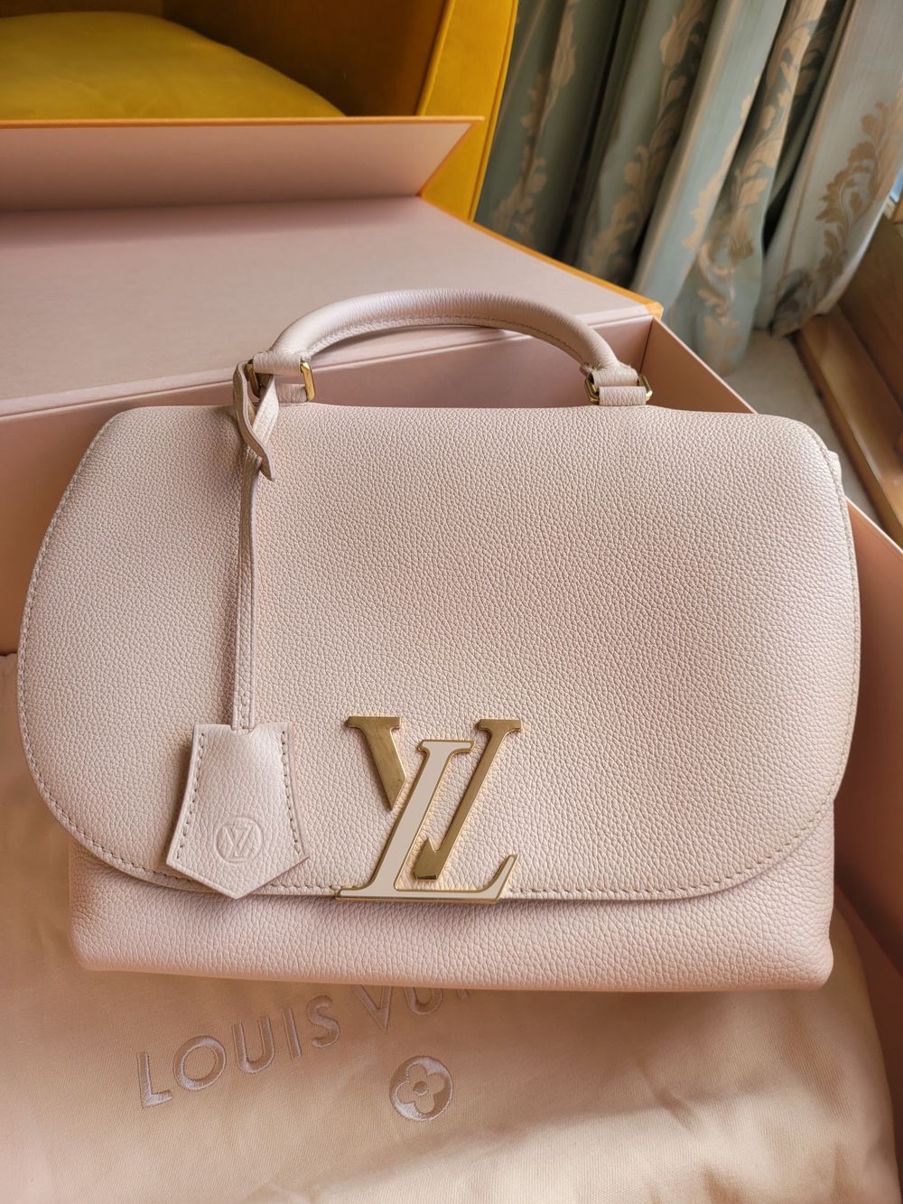 PRE-OWNED Louis Vuitton Volta Top Handle