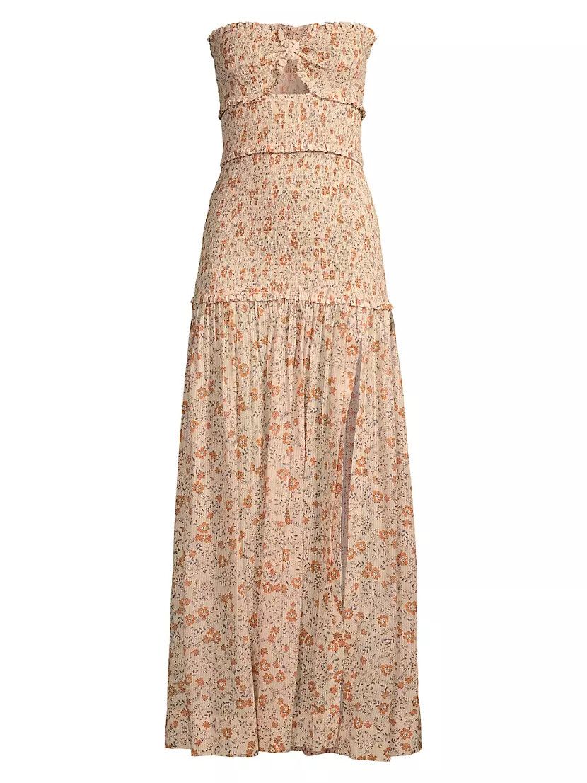 Bec & Bridge - Bec & Bridge Janice Strapless Maxi Dress on Designer Wardrobe