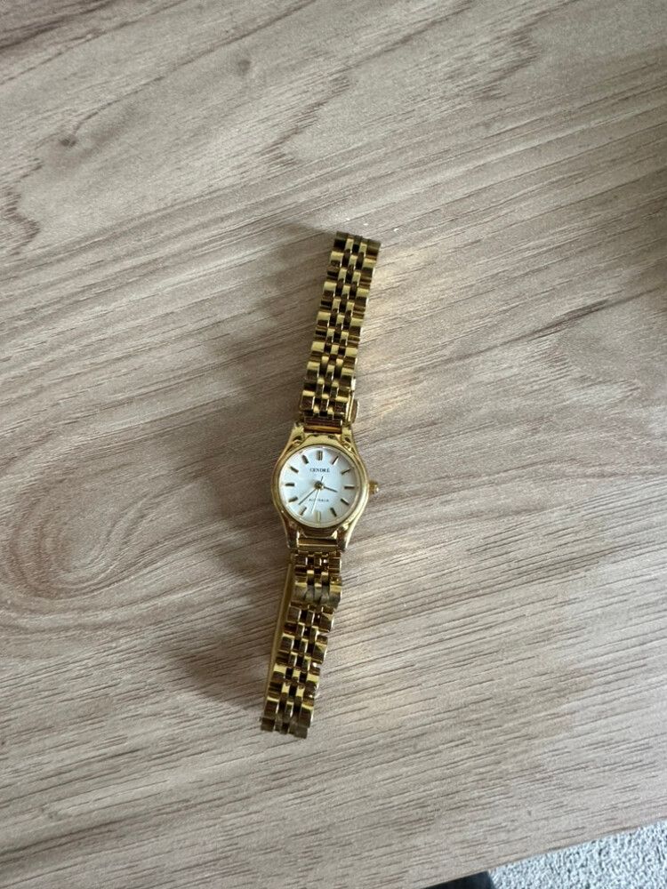 Cendre Isobel Gold Watch