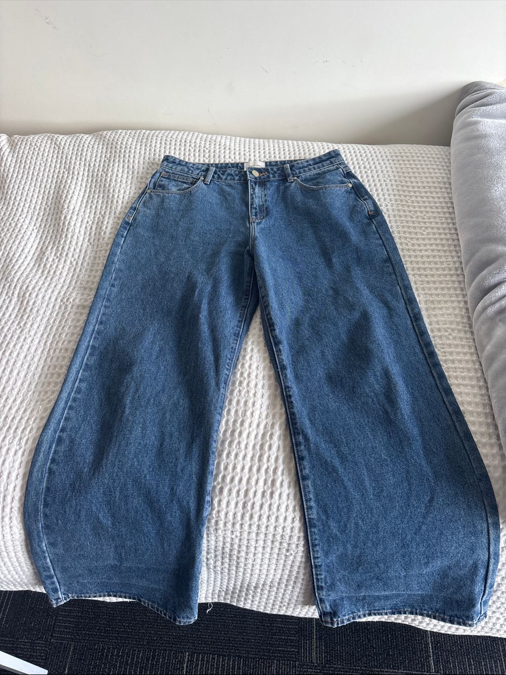 95 Mid Baggy Petite Jeans