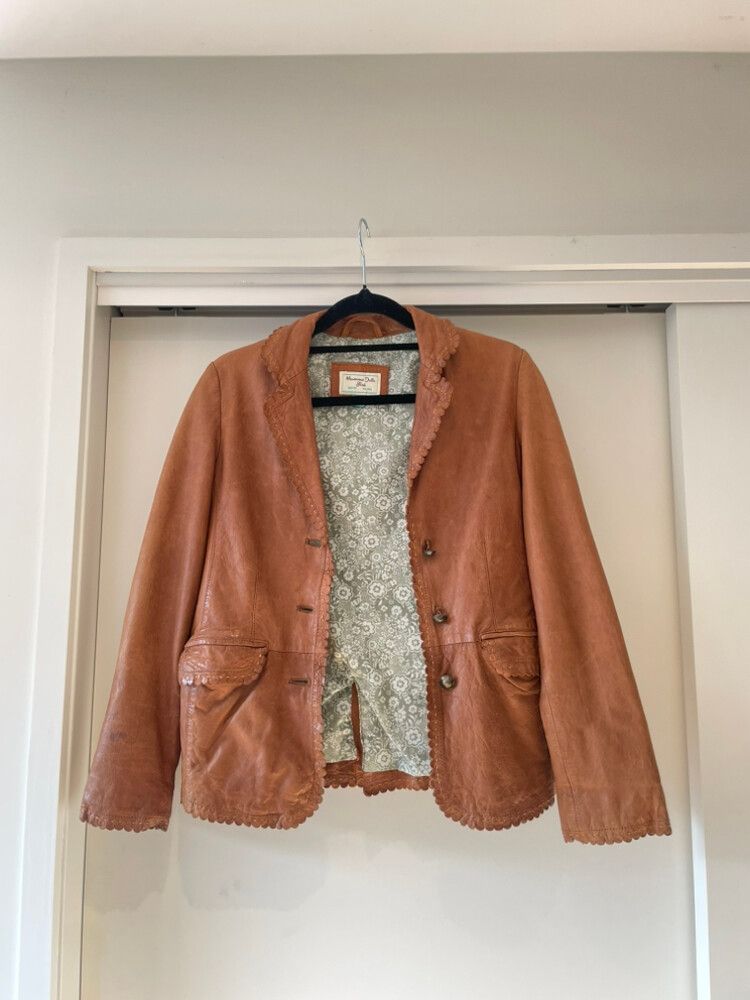 Vintage Leather Jacket