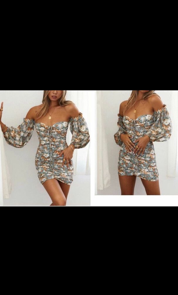 Hello Molly Floral Dress