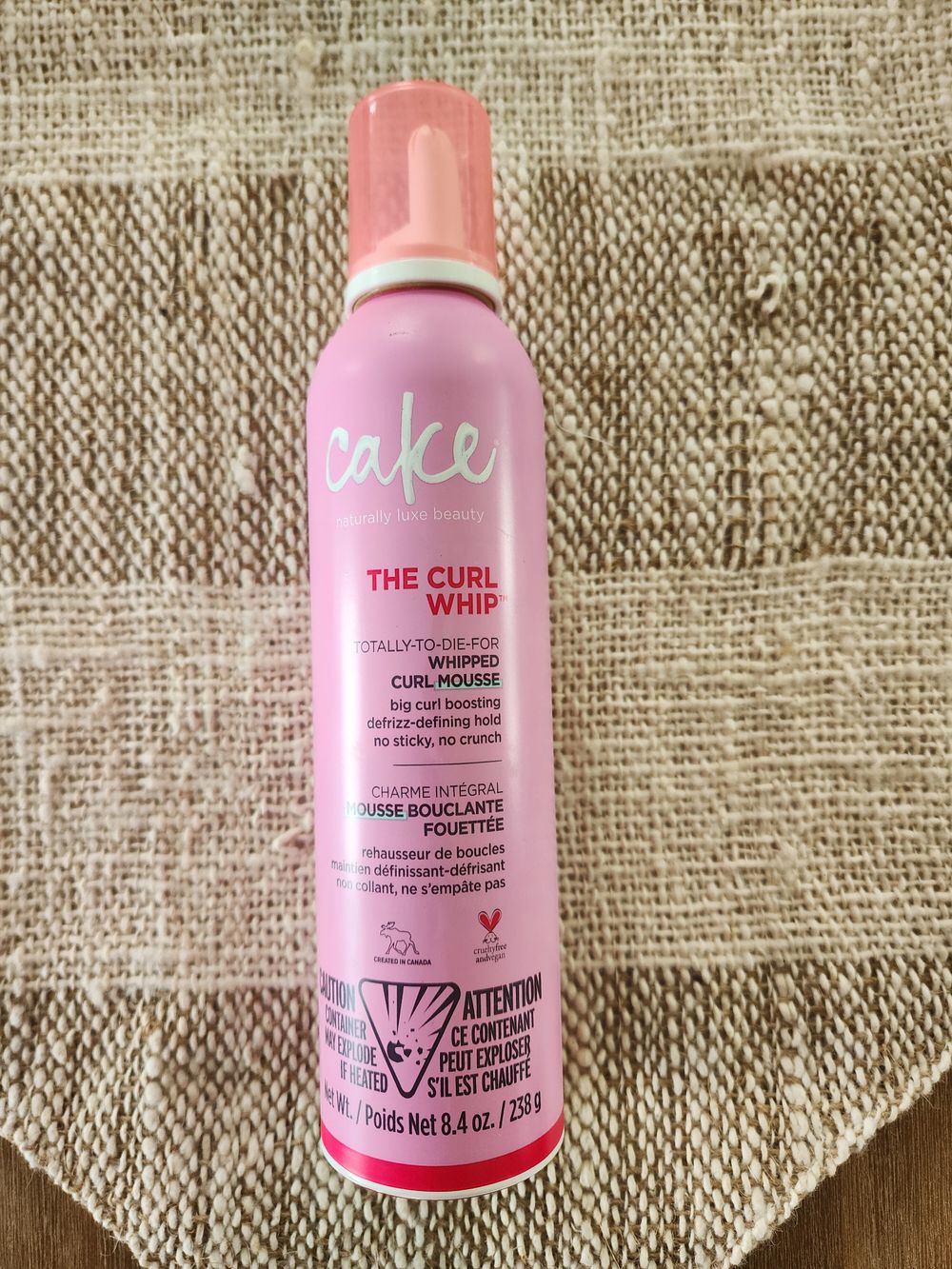 Cake The Curl Whip Mousse