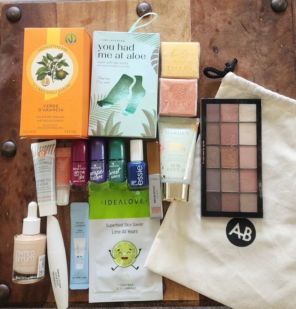 Mixed Skincare Bundle