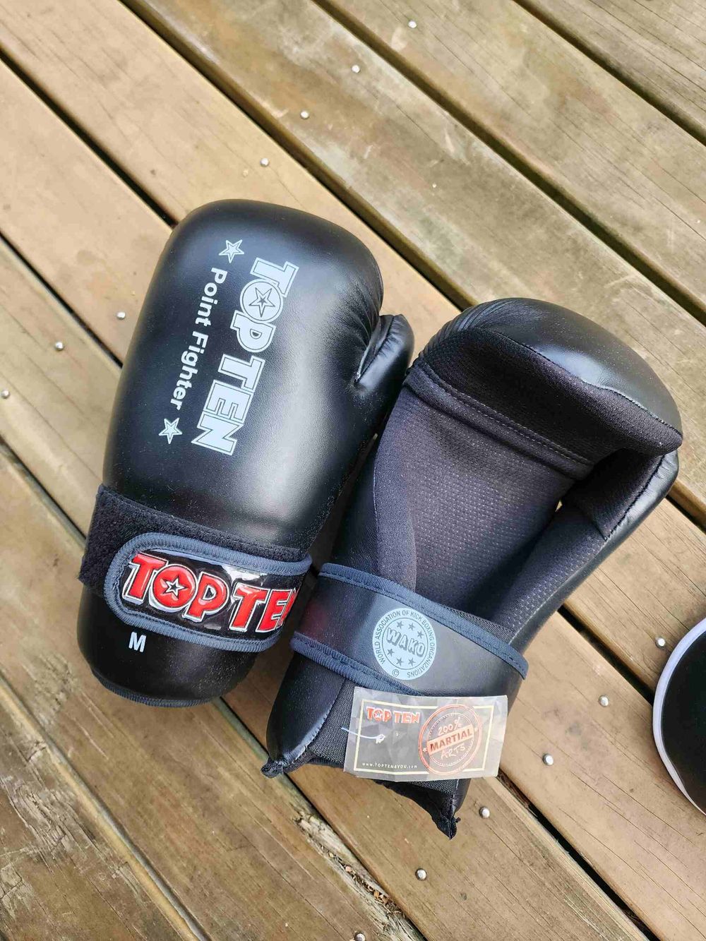 Top Ten Unisex Martial Arts Black Boxing Gloves