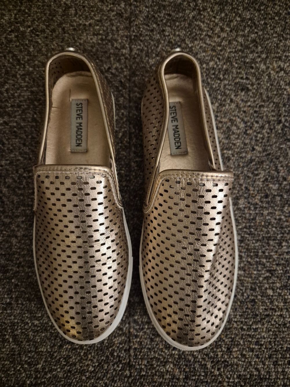 Steve Madden Perforated Flats