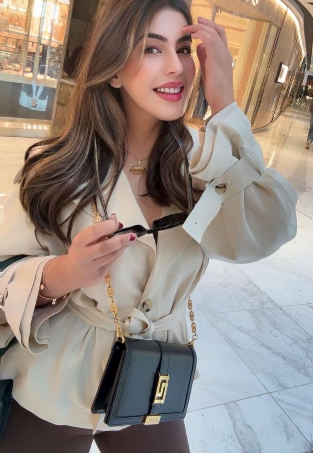 trench coat cropped