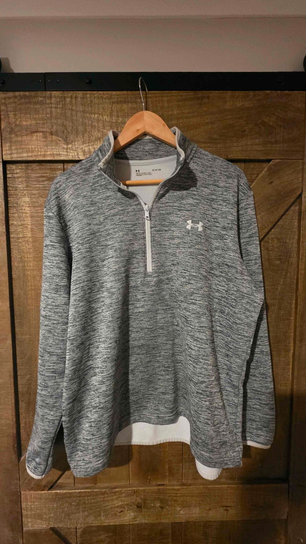 Under Armour Grey Half-Zip Pullover