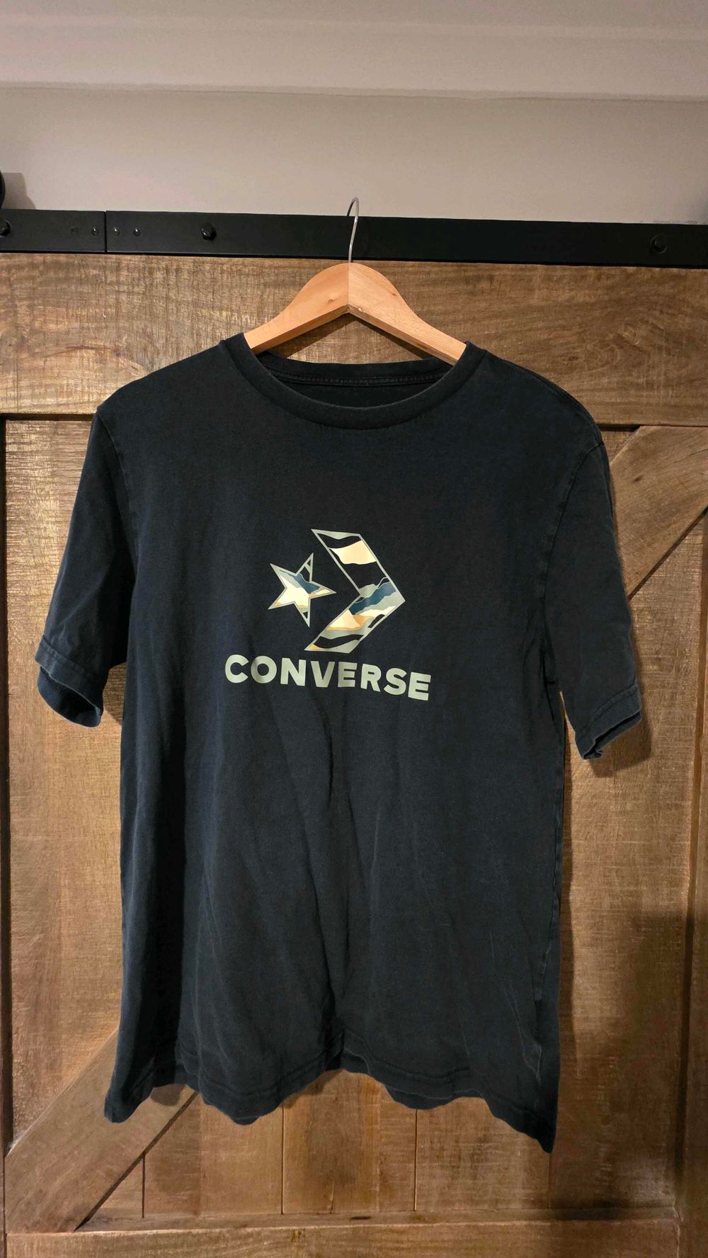 Converse Black Graphic T-Shirt