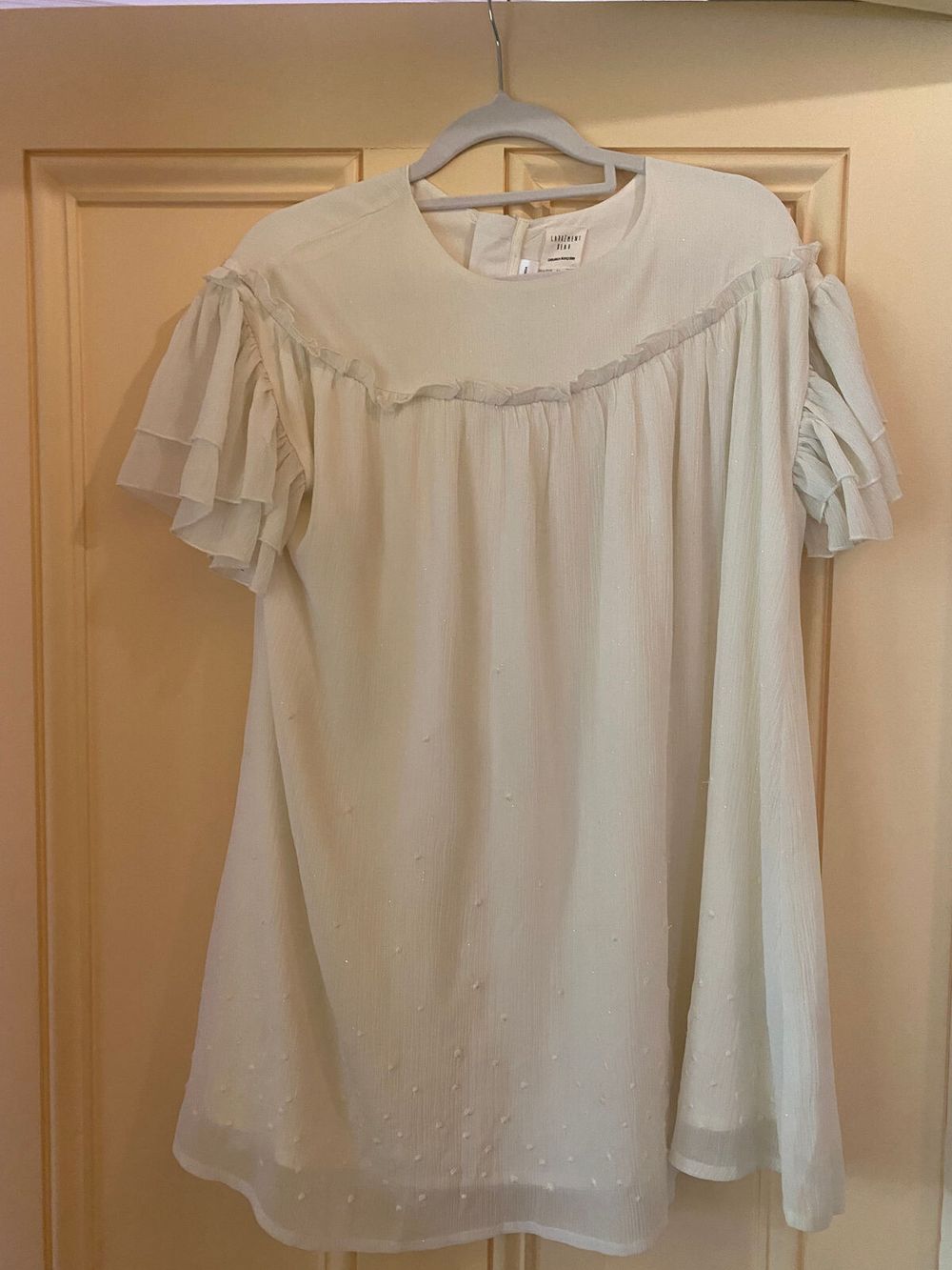 Carrément Beau White Dress