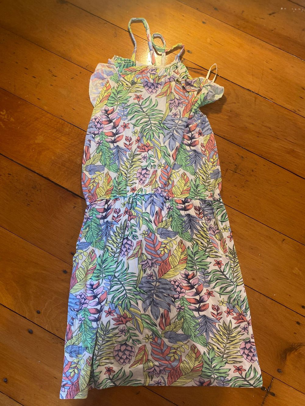 Eve's Sister Floral Dress