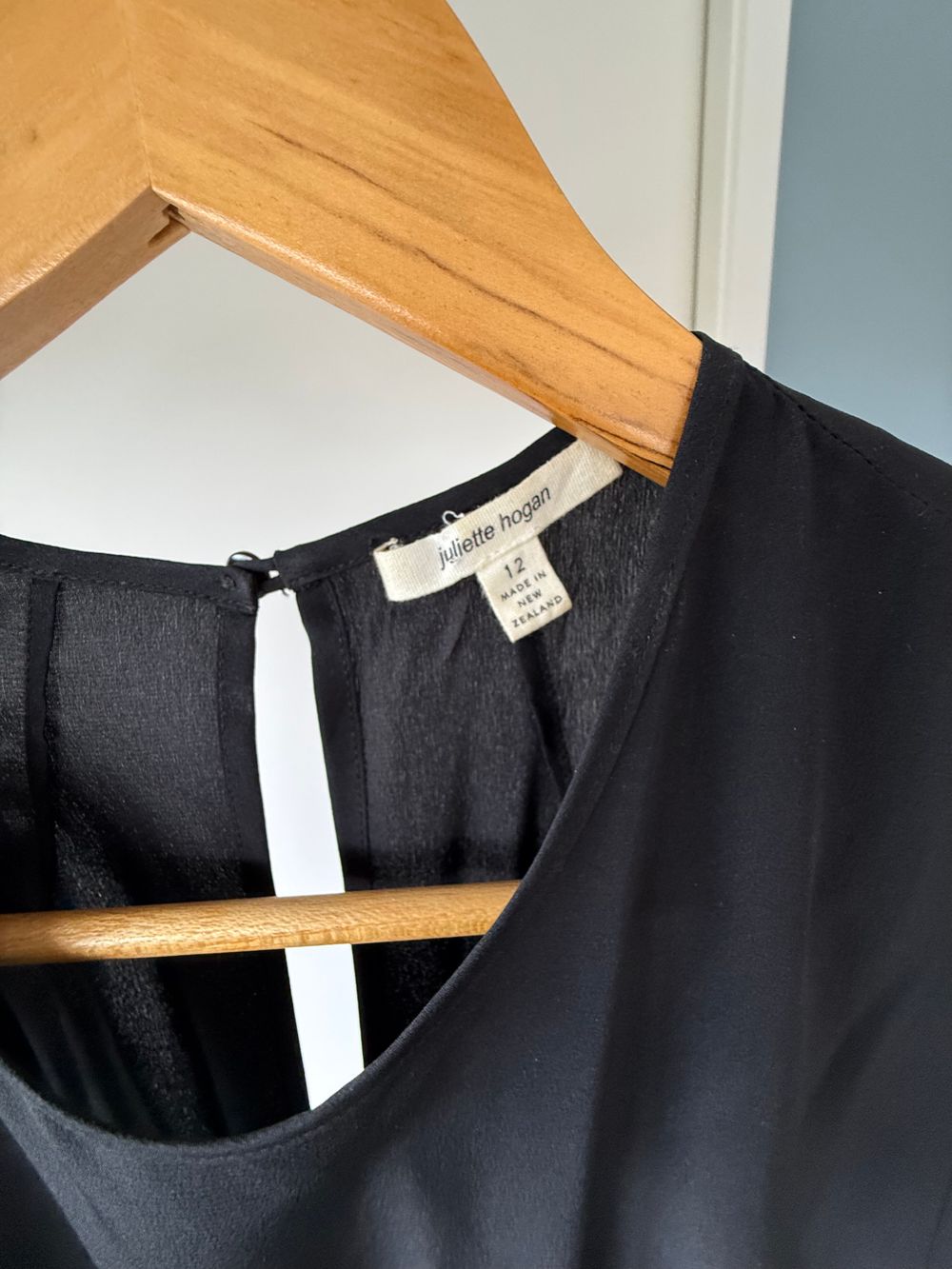 Juliette Hogan Black Jumpsuit