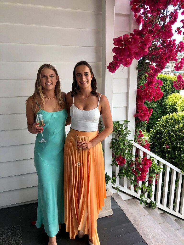 Tigerlily - Tigerlily Hala Midi Dress - Aqua on Designer Wardrobe Tigerlily - Tigerlily Hala Midi Dress - Aqua on Designer Wardrobe