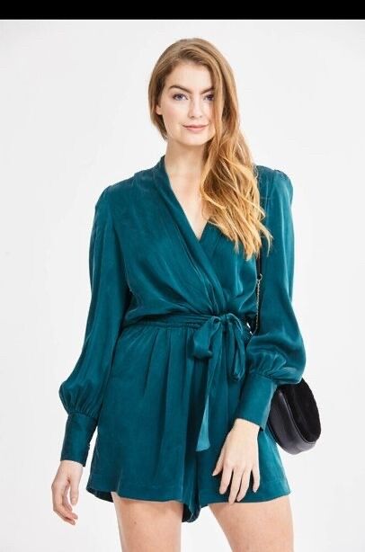Zimmermann Playsuit