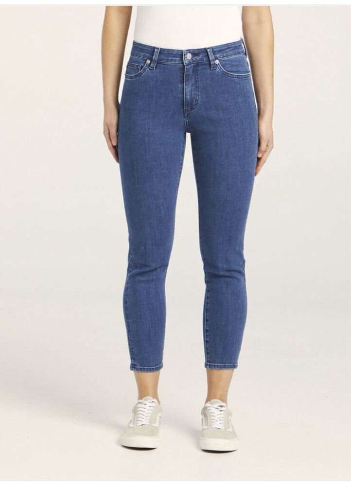 Riders Lee Mid Crop Skinny Jean