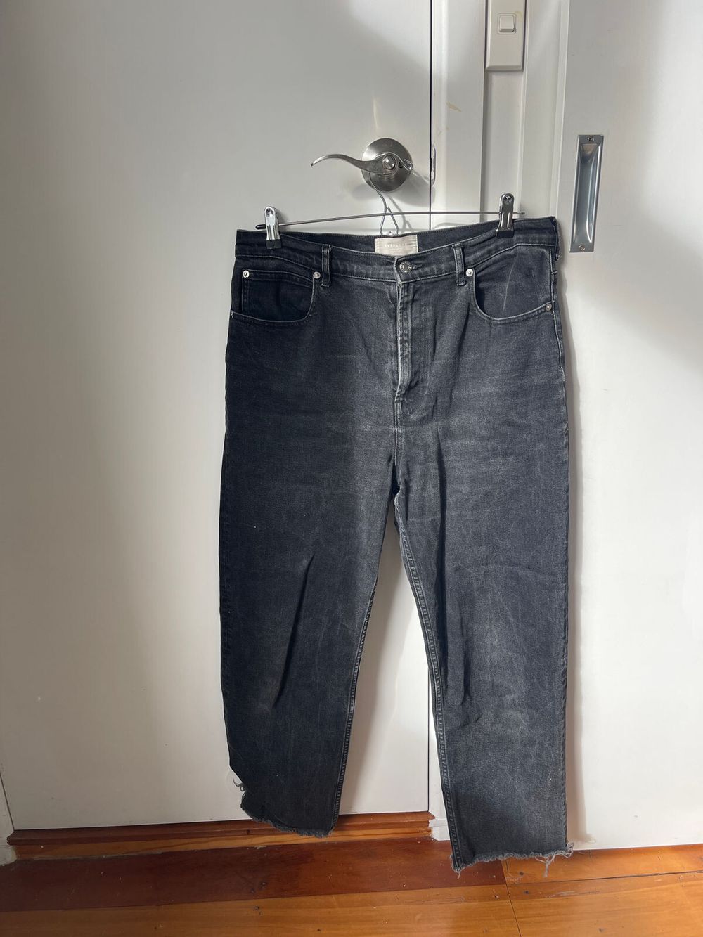 Everlane Black Jeans