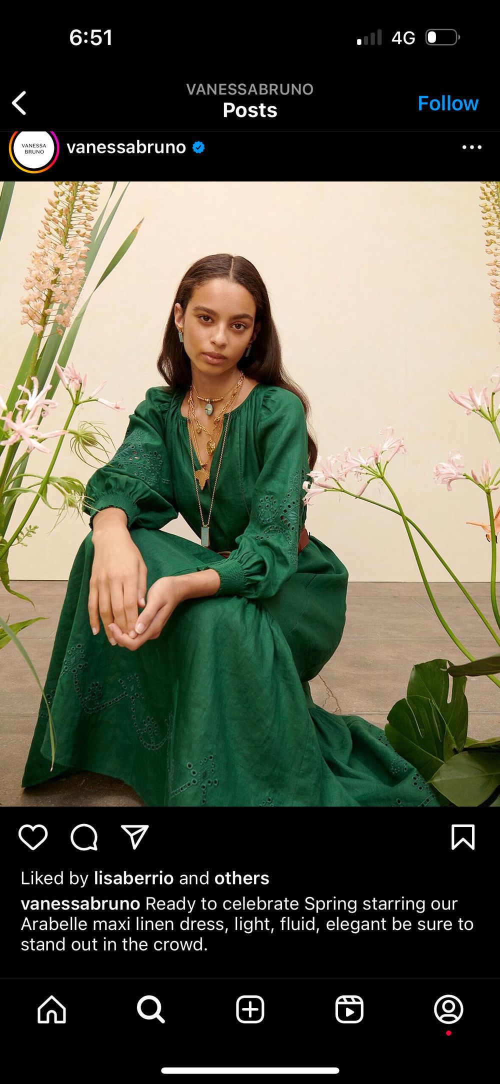 Vanessa Bruno - Arabelle Maxi Dress on Designer Wardrobe
