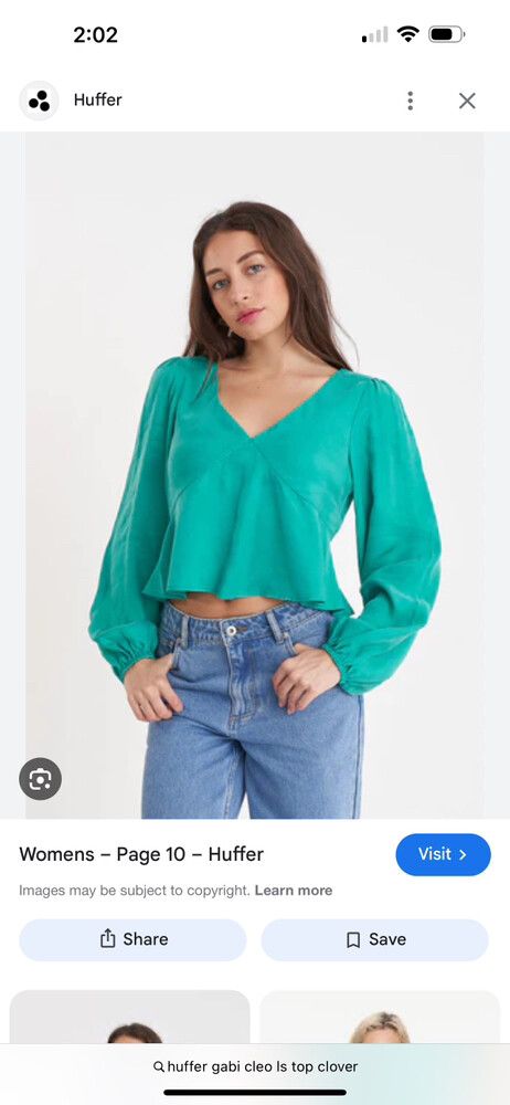 Huffer Shirt - New With Tags