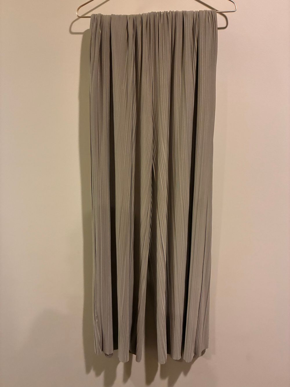 Samsøe Samsøe Grey/beige Pleated Pants