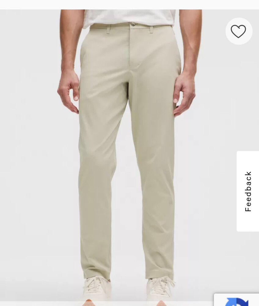 Lululemon ABC slim Fit Trouser WovenAir