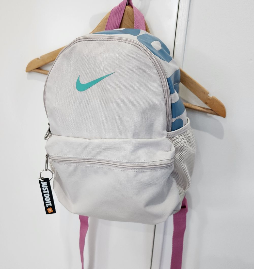 Nike White Mini Backpack