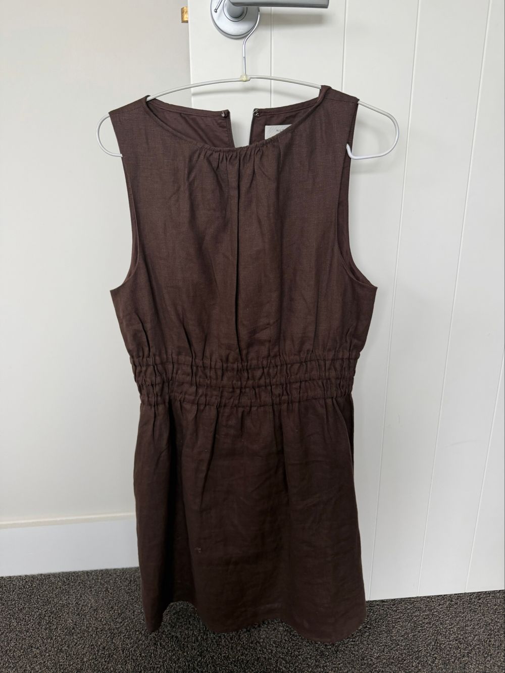 nude Lucy dress