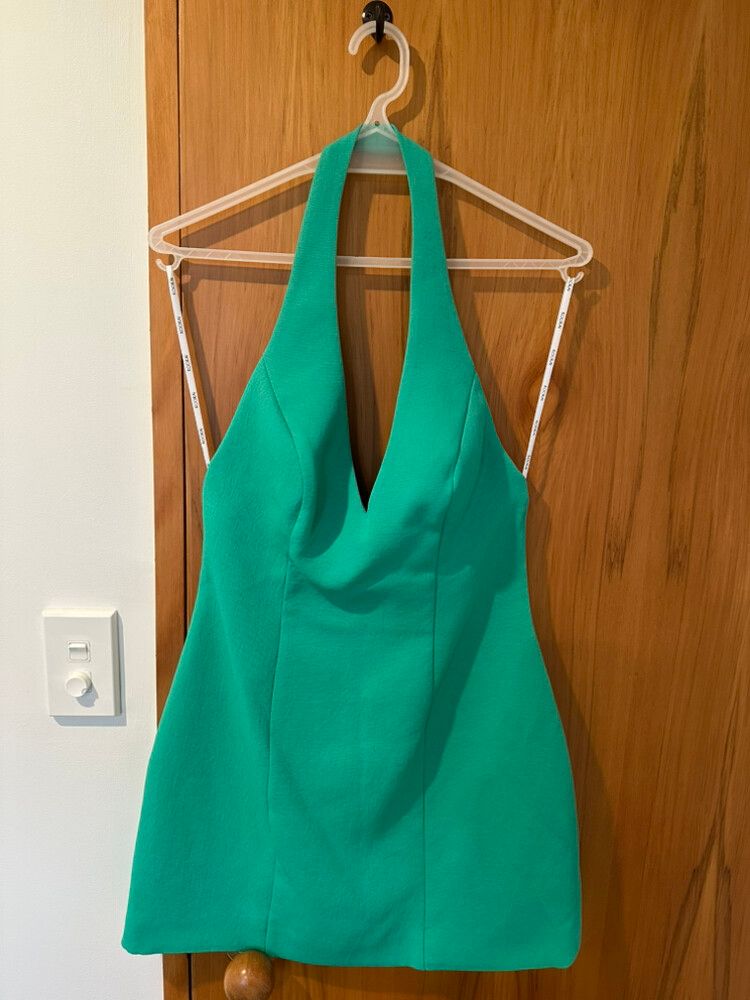 Kookai Halter Mini Dress
