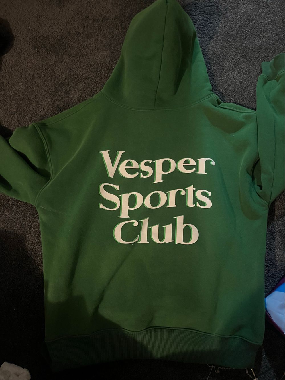 Vesper Sports Club Green Hoodie