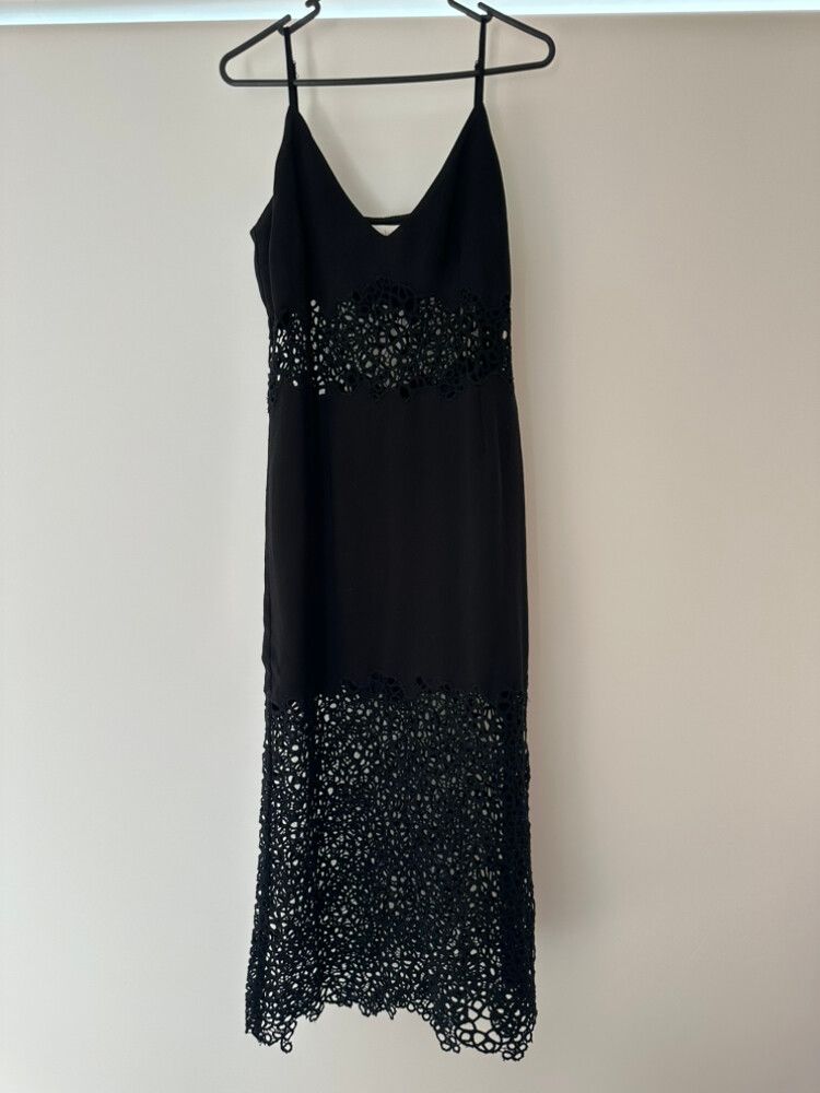Black Cut Out Dress