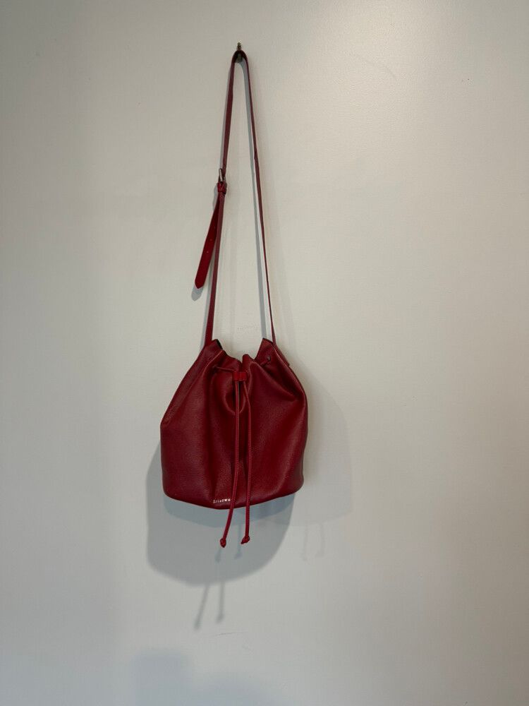 Brierwood Red Bucket Bag
