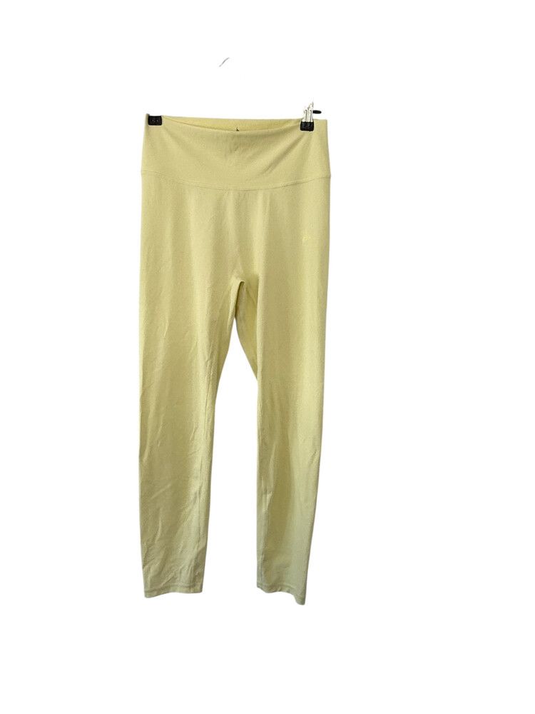 Ryderwear Yellow full length tights Leggings