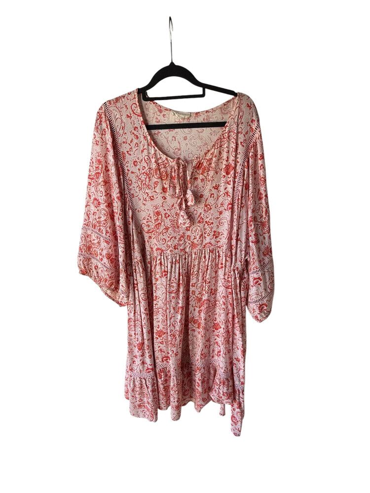 Whistle red/Pink Floral Dress