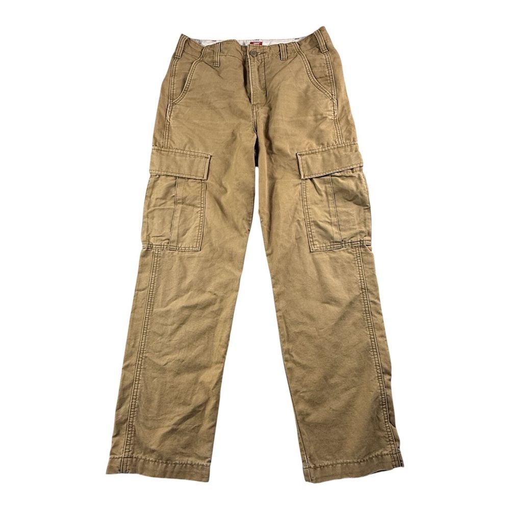 Levi's Tan XX Cargo Straight Pants