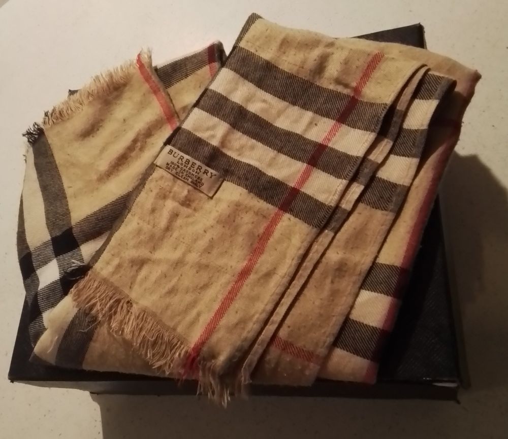 Burberry Scarf